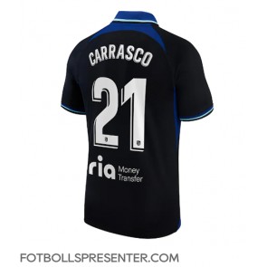 Atletico Madrid Yannick Carrasco #21 Borta Matchtröja 2022-23 Kortärmad